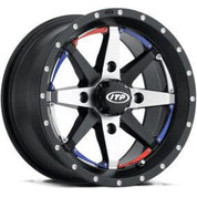 ITP Set of Four Cyclone Wheels 14x7 4/156 5+2