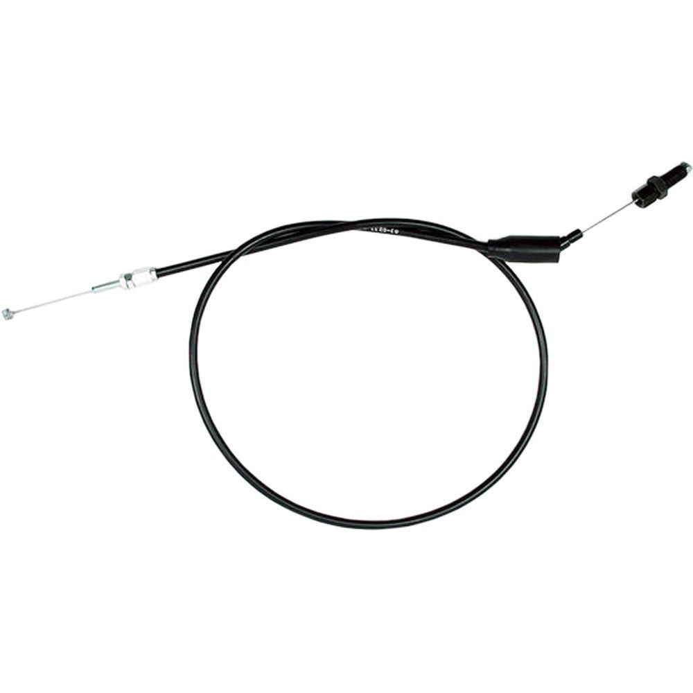 Motion Pro Black Throttle Push Cable For Kawasaki KLR650 1987-2007 03-0233