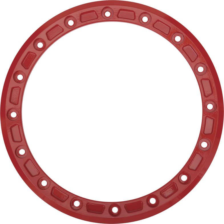 System 3 Red 14" SB-5 Beadlock Rings 14S3RING-330
