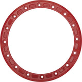 System 3 Red 14" SB-5 Beadlock Rings 14S3RING-330