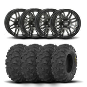 ITP SS316 12" Wheels And Blackwater Evolution Tires [30x10-12]