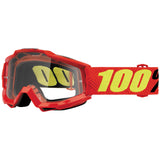 100% Gen1 Accuri OTG Goggles Saarinen with Clear Lens - 50204-203-02