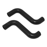 Tubo de ventilación de repuesto Bikers Choice para Harley-Davidson FLH, FLT 2008-2013 (par)