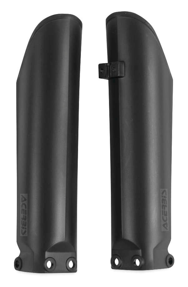 Acerbis Black Fork Covers for KTM - 2253090001