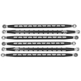 Modquad Hex Rear Radius Rods 72" Black