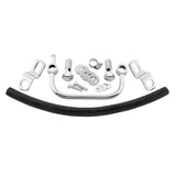Bikers Choice Breather Kit For - 120167 Chrome