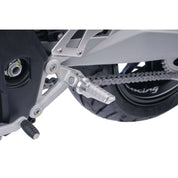Puig Racing Footpegs Silver - 6301P