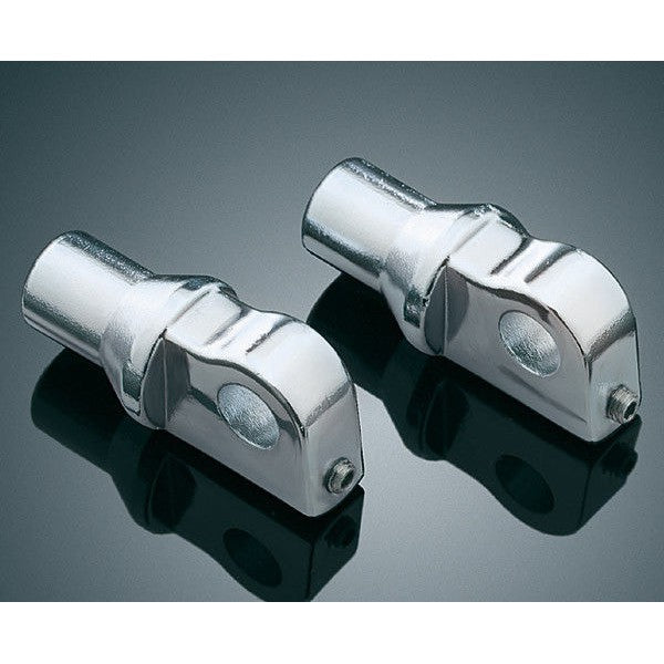 Kuryakyn Chrome Tapered Adjustable Adapters
