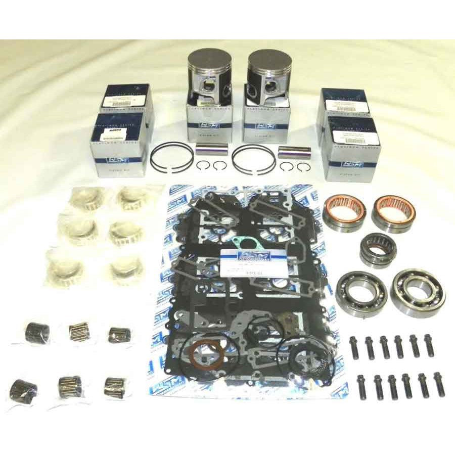 WSM Powerhead Rebuild Kit For Yamaha 200 - 250 Hp .040 Over Platinum