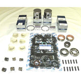 Kit de reconstrucción de cabezal de potencia WSM para Yamaha 200-250 HP, 0.040 sobre platino