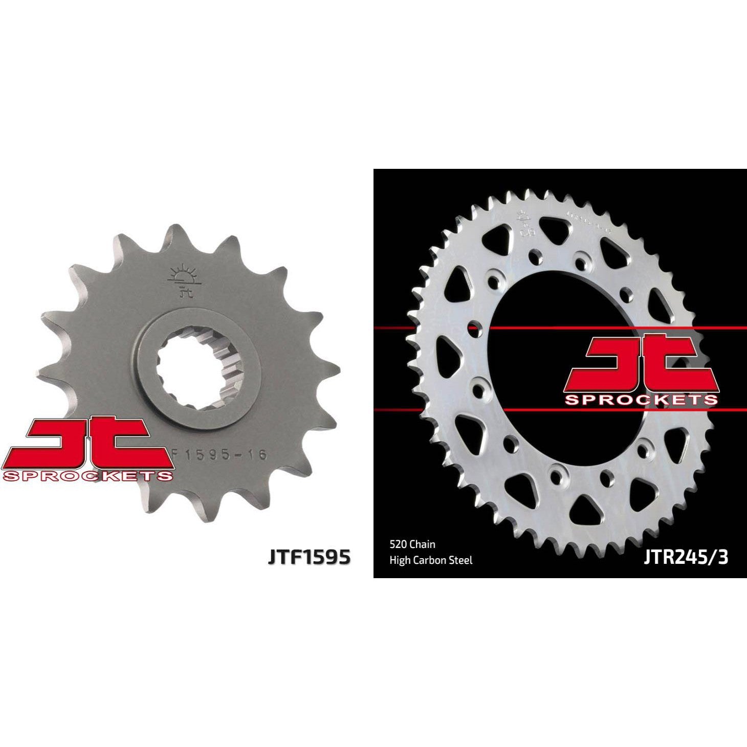 Front & Rear Sprocket Kit for YAMAHA XJ6 Diversion-36C 09-15 JT Sprockets