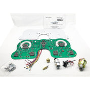 Intellitronix 1967-1972 Chevy Truck LED Digital DP6003 - Red