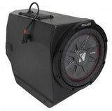 Caja de subwoofer de 10" SSV Works para Polaris General 1000 (2016-2022)
