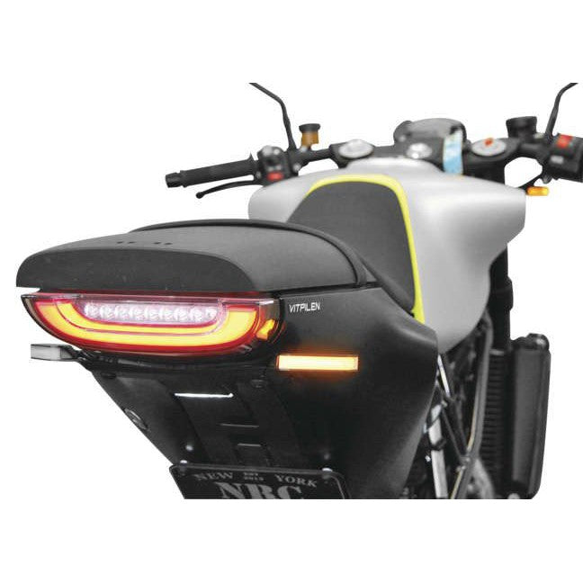 New Rage Cycles Fender Eliminator Black - 701-FE