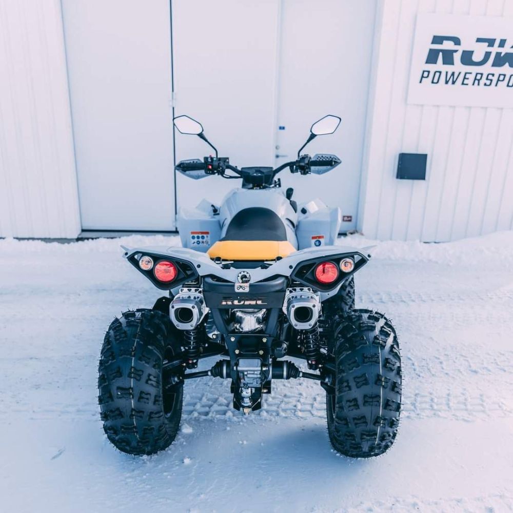 RJWC Dual Split APX Exhaust For Can-Am Renegade G2 2012-2024 10119130