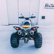 RJWC Dual Split APX Exhaust For Can-Am Renegade G2 2012-2024 10119130