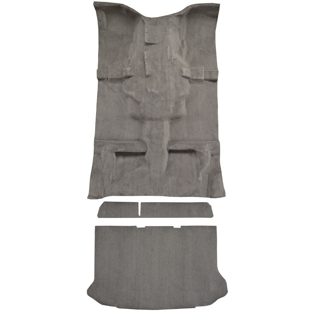 ACC Replacement Carpet Kit For 2002-2007 Jeep Liberty w/o Heel Pad Complete - CHOOSE COLOR