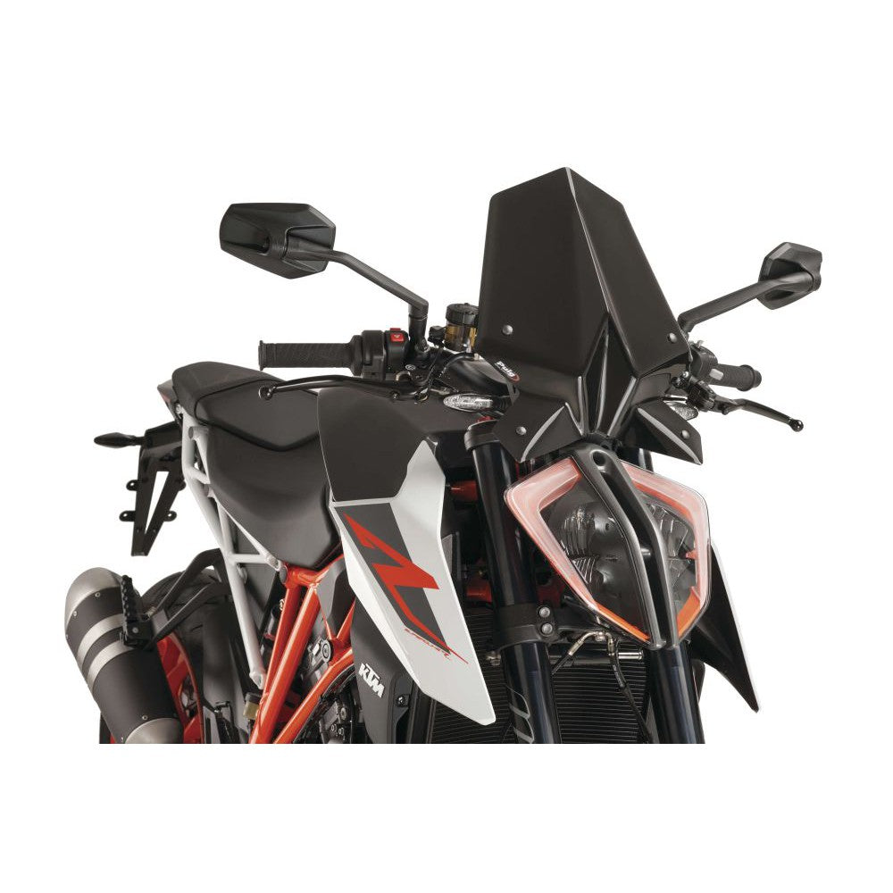 Puig Naked New Generation Windshield Black - 9692N
