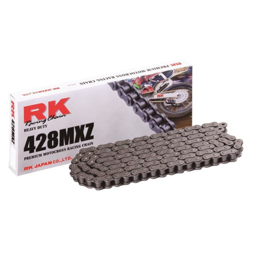 RK 428MXZ Natural Heavy-Duty Chain 100 links for ATV/UTV