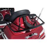 Kuryakyn Gloss Black Tour Pack Rear Luggage Bag Rack Honda GL1800 Gold Wing GL