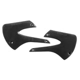 Acerbis Black Radiator Shrouds for Kawasaki - 2043730001