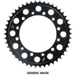 DRIVEN 520 Steel Rear Sprocket 48T for Street YAMAHA FZ6R 2009-2015