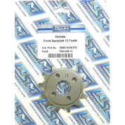 WSM Front Sprocket For Honda 250 XR 96-04 FSH-029-13