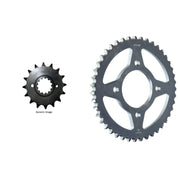 Front & Rear Sprocket Kit for Street HONDA CB750C 1980-1982