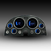 Intellitronix 1963-1967 Corvette LED Digital Bargragh BG2000 - Blue
