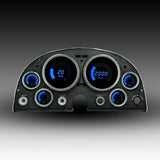 Intellitronix 1963-1967 Corvette LED Digital Bargragh BG2000 - Blue