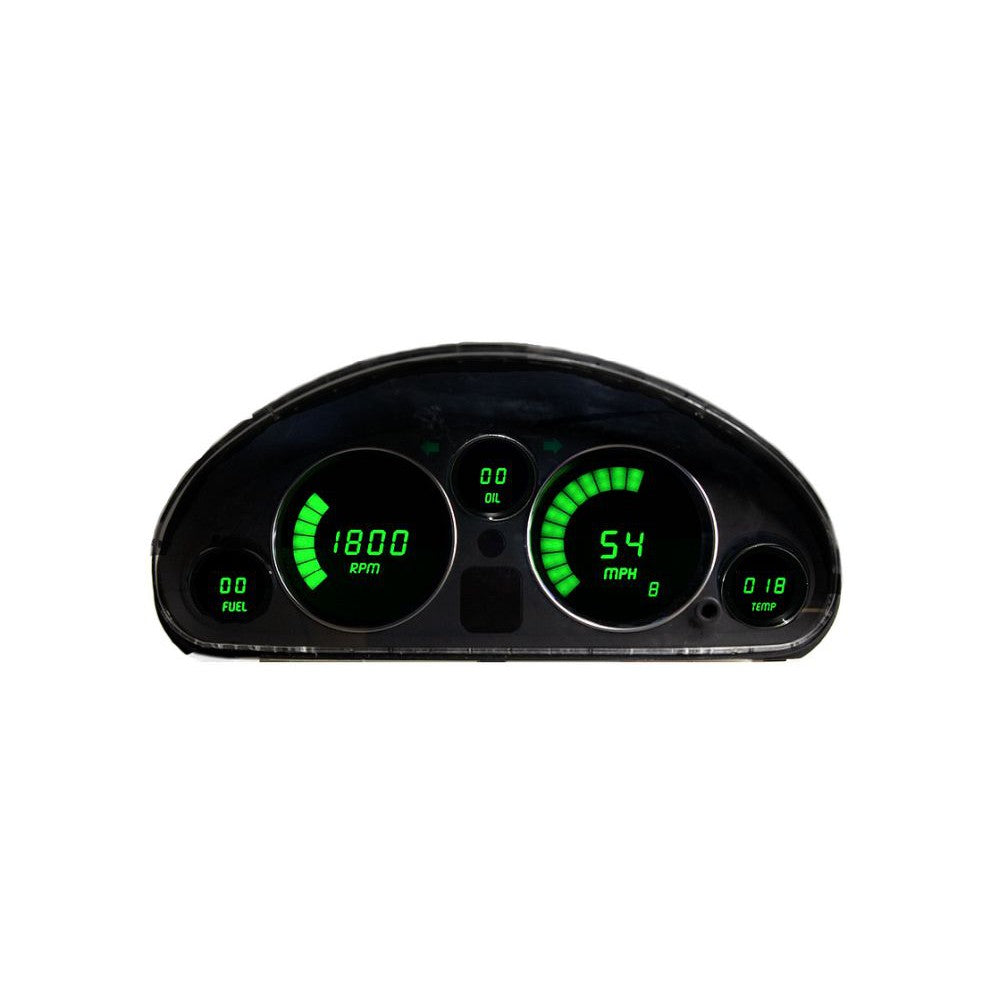 Intellitronix 1990-1998 Mazda Miata LED Digital DP1301 - Green