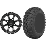 Set of 2 Mounted Wheel and Tire Kit Wheel: 14x7 4+3 4/156 Tire: 26x11-14 8 Ply