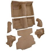 ACC Replacement Carpet Kit For 1975-1976 Nissan 280Z Complete with Wheel Wells & Shock Covers - CHOOSE COLOR