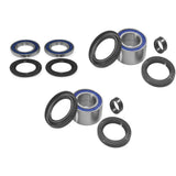 Kits de rodamientos de rueda delanteros y traseros QUADBOSS para Polaris SPORTSMAN 110 2016