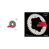 Kit de piñón delantero y trasero para DUCATI 1100 Multistrada 2007-2009