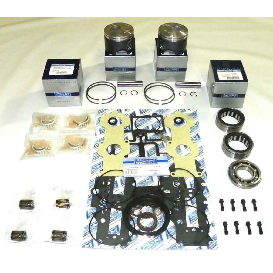 WSM Powerhead Rebuild Kit For Johnson / Evinrude 90 - 115 Hp 4 Cylinder Ficht .020 Over