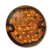 KURYAKYN FLAT AMBER LED FRONT TURN SIGNAL CONVERSION FOR HARLEY TOURING HD 5440