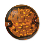 KURYAKYN FLAT AMBER LED FRONT TURN SIGNAL CONVERSION FOR HARLEY TOURING HD 5440