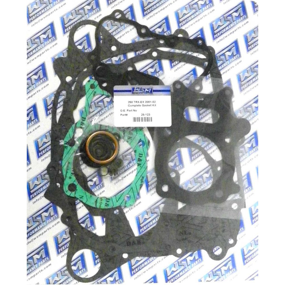 WSM Complete Gasket Kit For Honda 250 TRX-EX 01-02 25-123