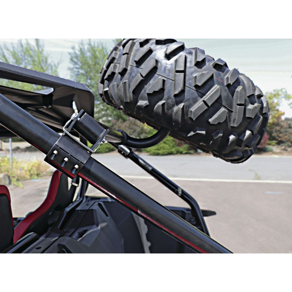 Modquad Rigid Spare Tire Mount Black STM-TALON