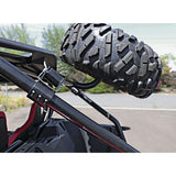 Modquad Rigid Spare Tire Mount Black STM-RZR-XP