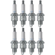Set of 8 NGK Standard Spark Plugs for Suzuki LT-A50 2005-2002 Engine 50cc