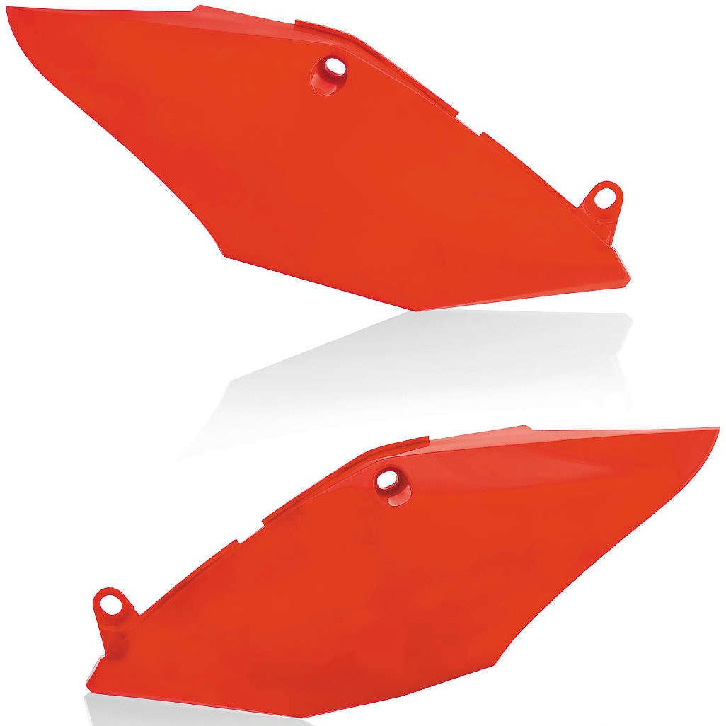 Acerbis Red Side Number Plate for Honda - 2630670227