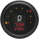 Dakota Digital MLX Series Gauge Black - MLX-2004-K