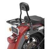 Cobra Detachable Backrest Round Black - 602-2001B