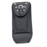 Harley FLSTF Fat Boy 1990-1999 Tank Bib With Pouch w/Chrome Studs by Mustang