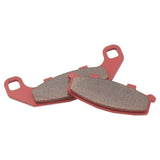Pastillas y zapatas de freno para Kawasaki EX250 Ninja 250R 1988-2007 Sinterizadas Traseras