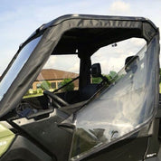 Falcon Ridge Half Soft Roll-Away Doors With Zipper For Can-Am Defender 2016-2023