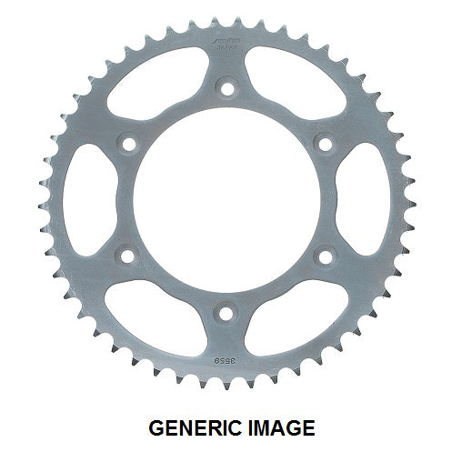SUNSTAR Front and Rear Steel Sprocket Kit for OFFROAD HONDA CR125R 2002