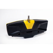 Seizmik Halo-RA Series Cast Aluminum Trim Kit Rearview - Yellow 56-18103